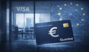 Quantoz VISA card