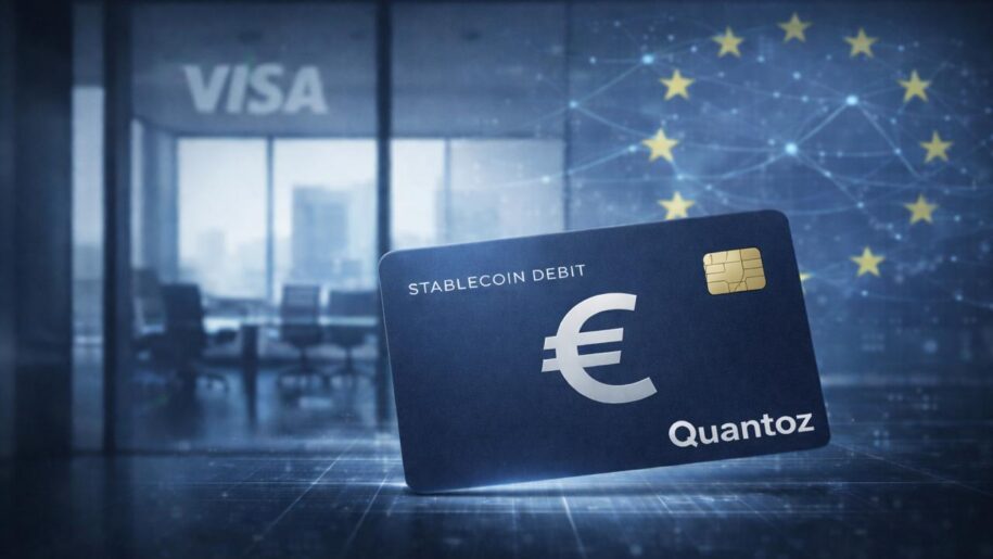 European Stablecoin Issuer Quantoz Secures Visa Membership for Card Rollout