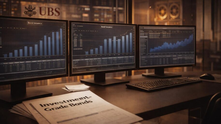 UBS Raises 2026 Tech Bond Issuance Forecast to $360 Billion as AI Capex Accelerates