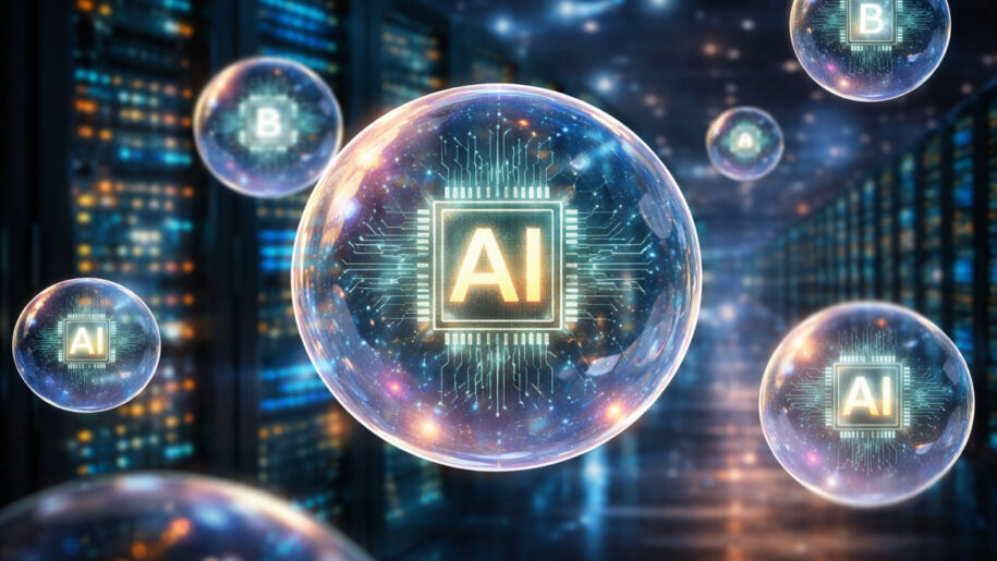 AI Bubble Replaces Inflation as Top Market Risk in BofA Survey
