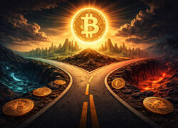 Bitcoin at a Crossroads: Two Scenarios to Decide the Next Move