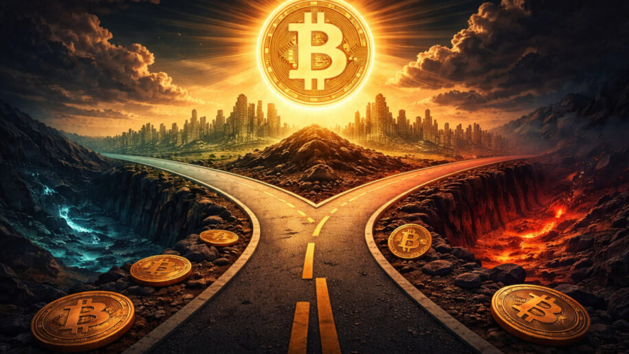 Bitcoin at a Crossroads: Two Scenarios to Decide the Next Move