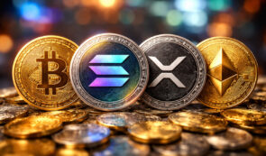 BTC, SOL, XRP and ETH tokens