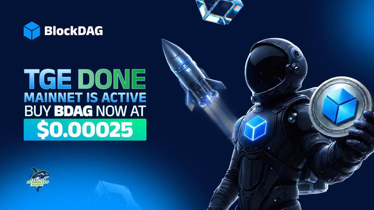 Final Call for Traders: BlockDAG at $0.00025 Builds Momentum Toward $1! Why Experts Are Calling it the Best Crypto to Buy Now