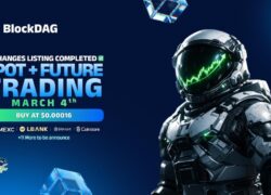 The March 4 Countdown: BlockDAG’s $0.00016 Entry Makes it the Top Crypto to Buy Over Dogecoin & Zcash