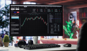 trading chart