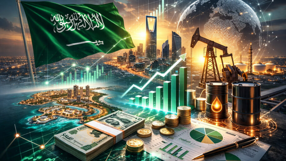Saudi Arabia Economic Outlook: Budget Deficit Hits Five-Year High