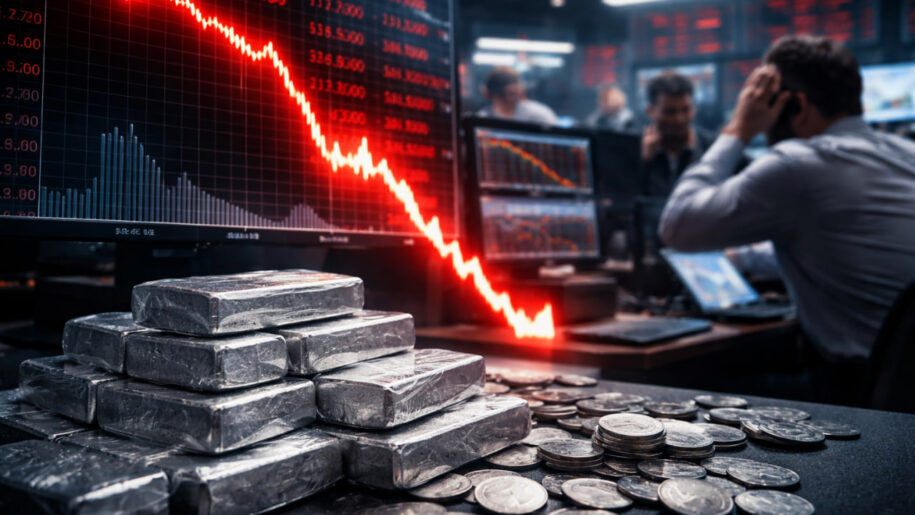 Silver’s Historic Crash Shakes the Global Metals Market