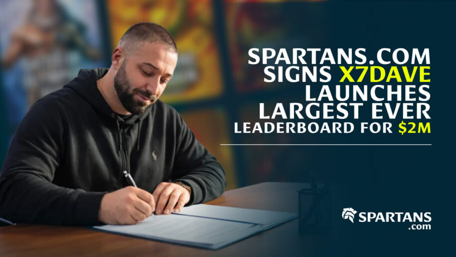 Spartans Casino Unveils a Huge $2M Leaderboard Following the X7Dave Deal, While DraftKings & Hard Rock Fall Behind