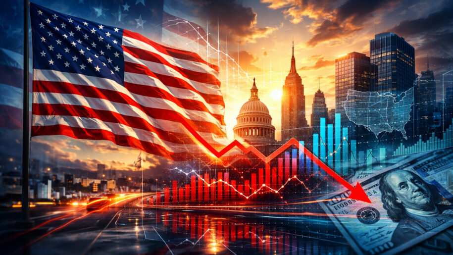 US Economy Slows to 1.4% in Q4 – Two Rate Cuts in 2026 Still Within Expectations