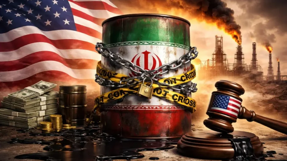 US Targets Iranian Oil With New Sanctions After Negotiations