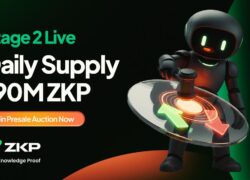 The ZKP Takeover: Stage 2 Presale Auction Ends in 4 Days! Beat the Supply Drop While Uniswap and PEPE Fade!
