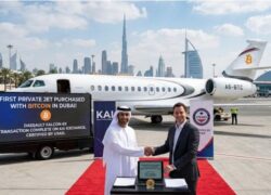 Dubai-Based Pre-Owned Dassault Falcon 6X Fetches 4.1 Bitcoins, Approximately USD 20.27 Million