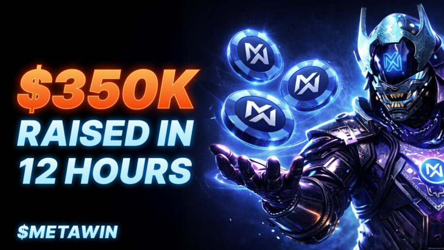 $METAWIN Presale Raises $350,000 in Hours