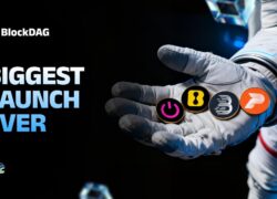 BlockDAG Trading Goes Live: Massive 100x Potential, While Aave & Chainlink Rally