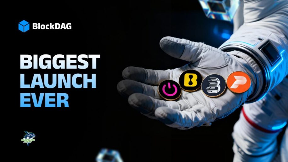Biggest Crypto Launch of 2026: BlockDAG Goes Live on Coinstore, LBank, BitMart & Pionex USA — 100× Potential Ahead