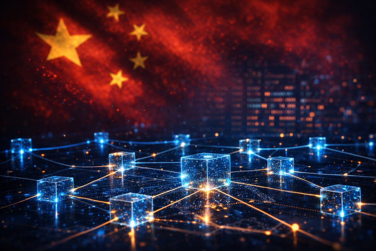 China Builds the World’s First 96-Core Blockchain Chip