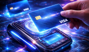 Stablecoin VISA card paying
