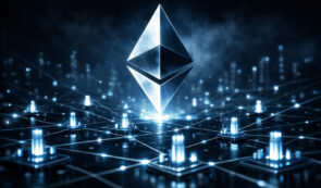 Ethereum diamond logo
