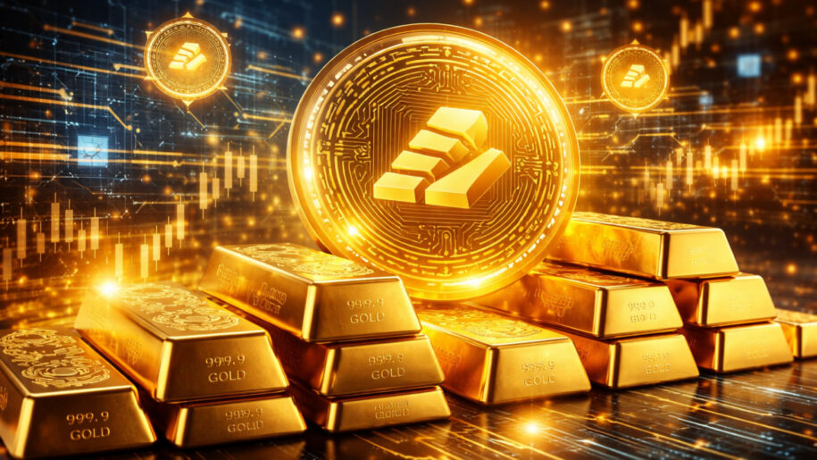 Digital Gold Boom: Tokenized Bullion Outpaces ETFs in Trading Volume