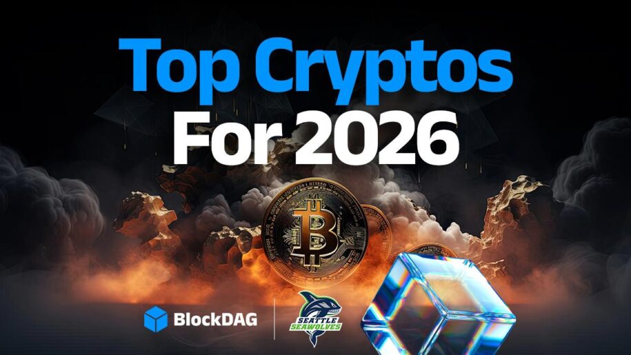 4 Cryptos to Watch for April 2026: BDAG, SHIB, BONK, & FLOKI