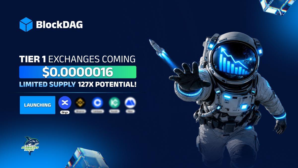 BlockDAG’s Final Allocation at $0.0000016 Compared with Chainlink and Aave Market Trends