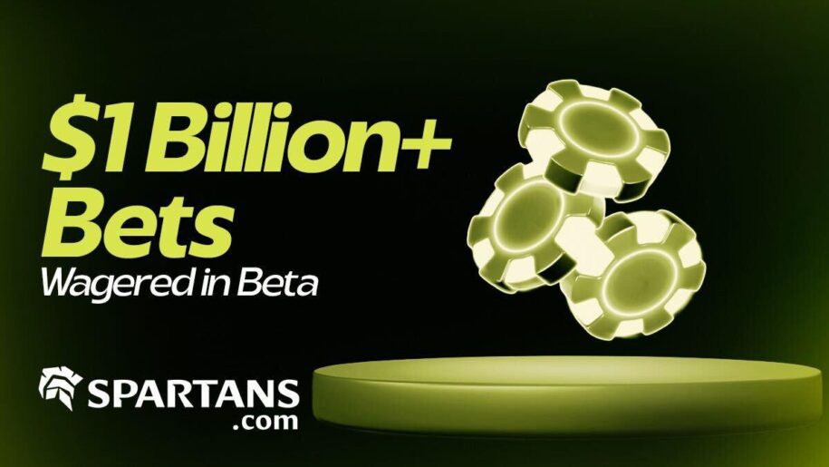 Spartans.com Reports $1bn in Beta Wagers as Gamdom Expands User Base and Flutter Posts Q4 Results