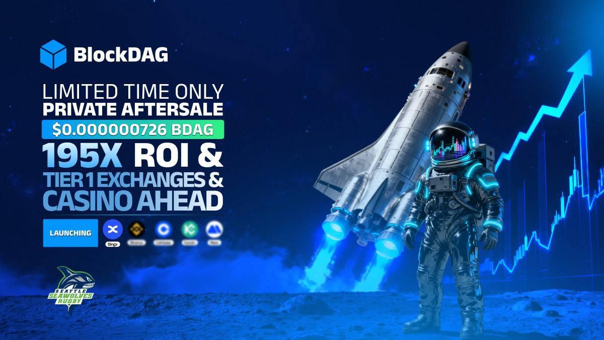 HYPE and LINK Show Strength While BlockDAG Gains Attention Ahead of Exchange Expansion