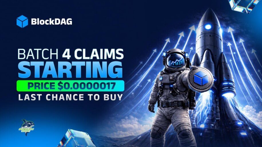 BlockDAG Nears Final $0.0000017 Phase as DOGE and ETH Test Key Resistance Levels