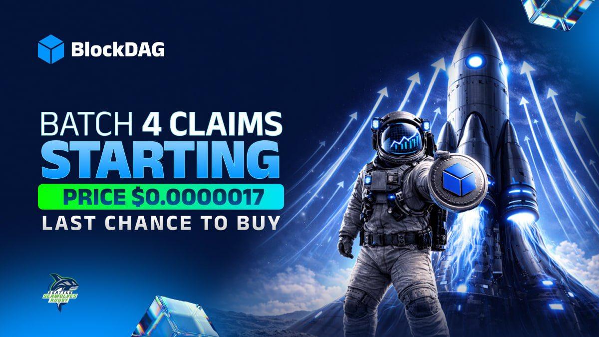 BlockDAG Nears Final $0.0000017 Phase as DOGE and ETH Test Key Resistance Levels