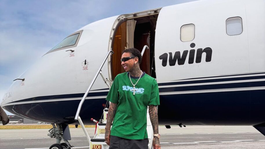 Tyga Enters 1win VIP Program, as Platform Blends Crypto and Entertainment