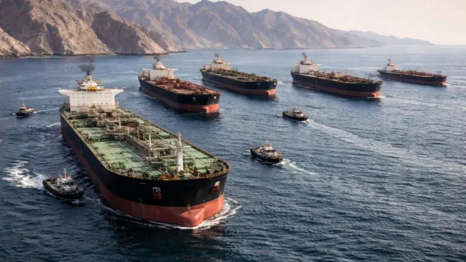 Iran Is Accepting Stablecoins to Let Oil Tankers Through the Strait of Hormuz