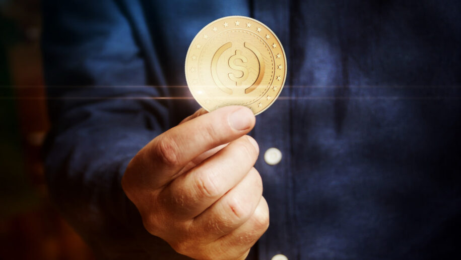 Stablecoins Now Move More Money Than Visa and Mastercard Combined