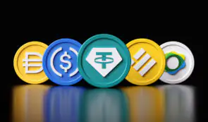 Stablecoins and their mirror reflection