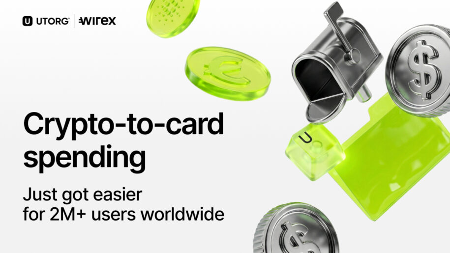 Wirex and Utorg Bring Seamless Crypto-to-Card Spending to 2M+ Users Worldwide