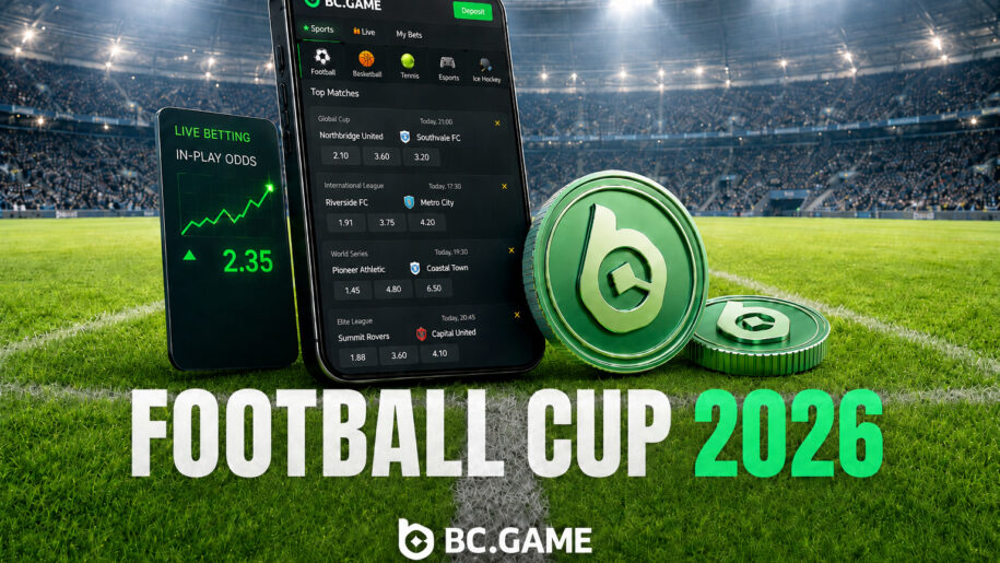 BC.GAME Brings a Crypto-First Betting Experience to the 2026 Football Season