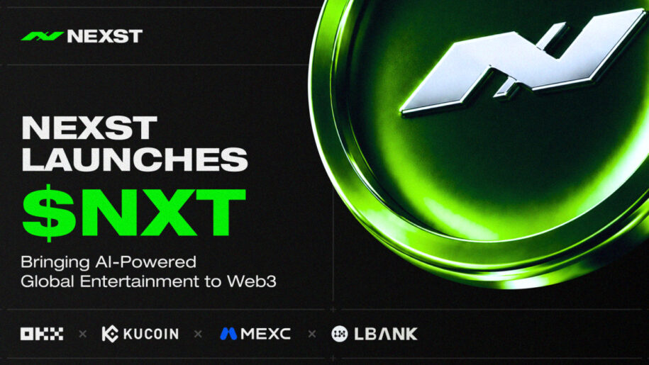 $NXT Launches on OKX Boost, KuCoin, MEXC, and LBank — Bringing AI-Powered Global Entertainment to Web3