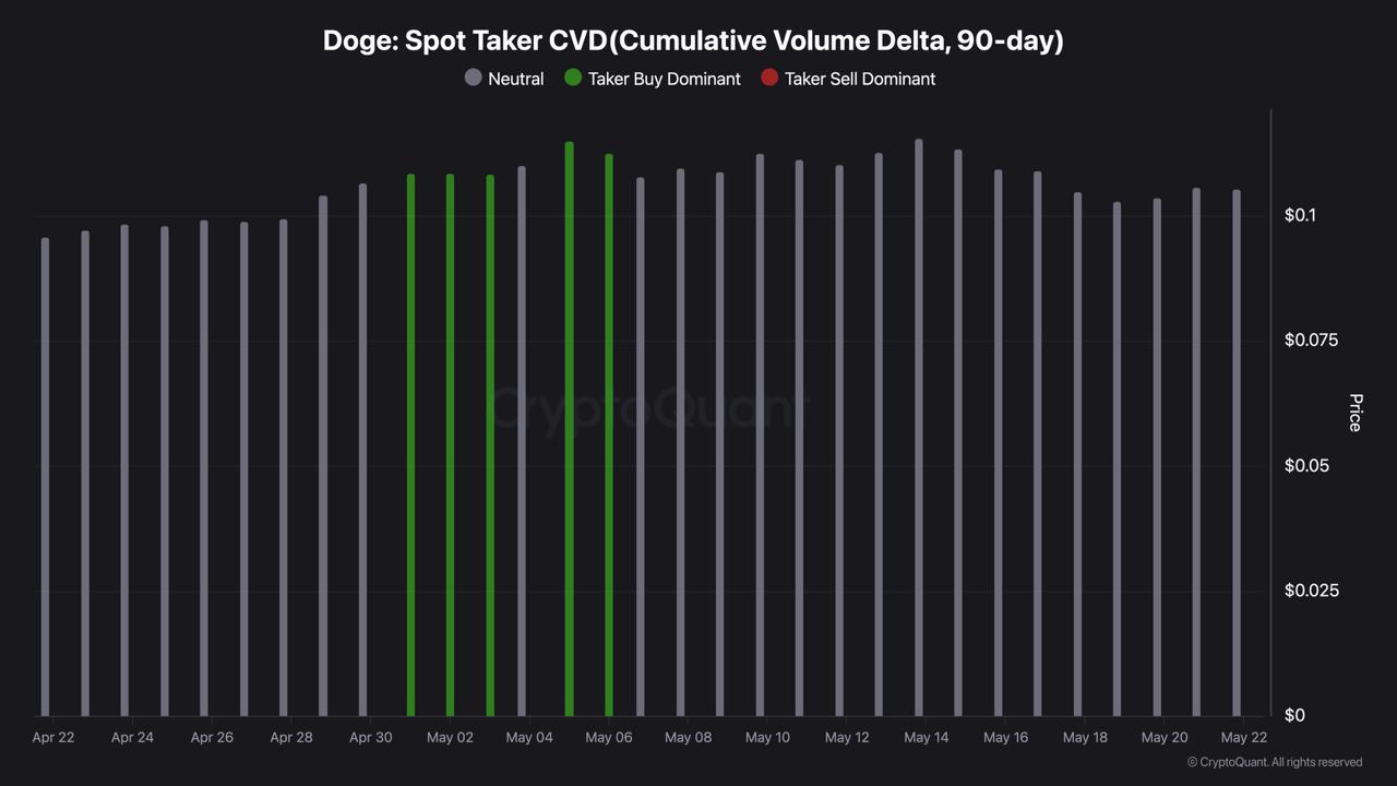 DOGE accumulation