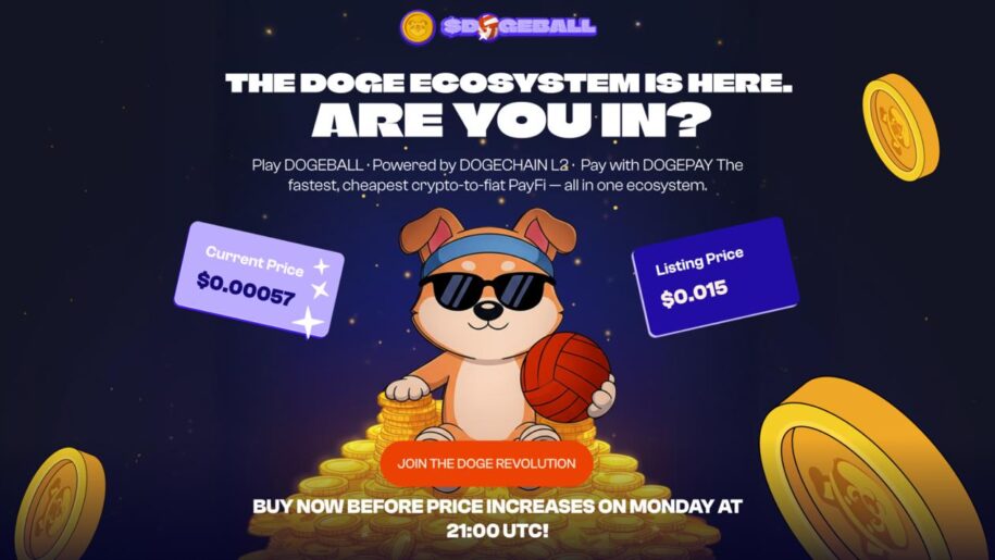 DOGEBALL, Cronos (CRO), and Toncoin (TON): Crypto Projects to Watch in 2026