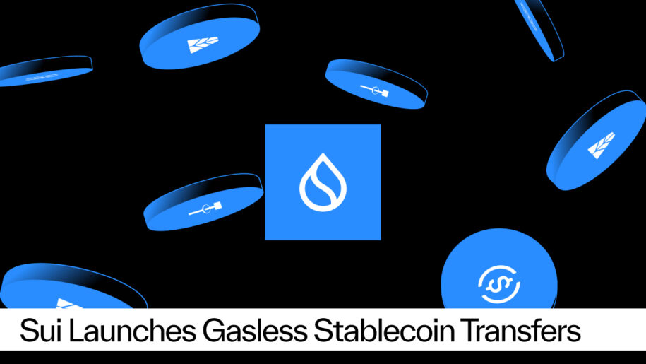 Sui Launches Gasless Stablecoin Transfers With Support From Fireblocks