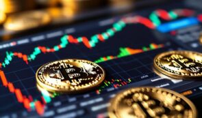 Bitcoin logo photo