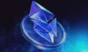 Ethereum logo photo