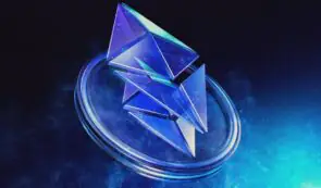 Ethereum logo photo