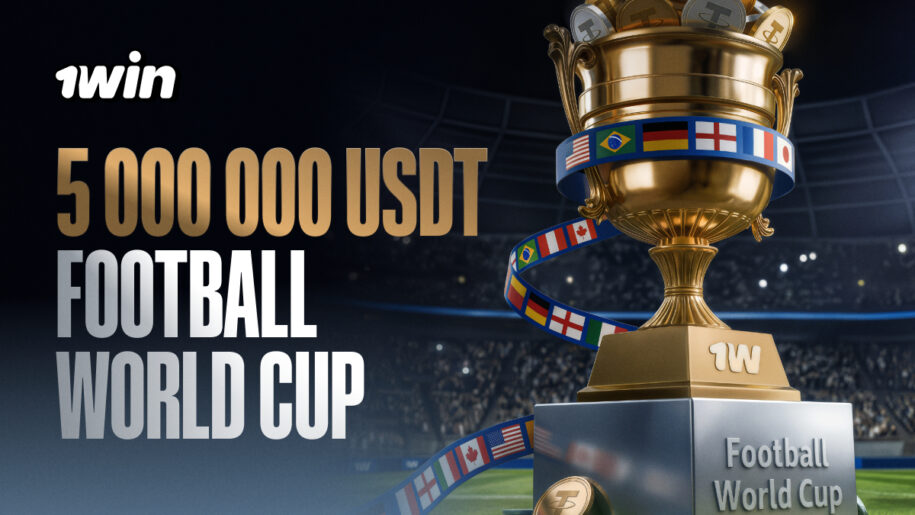 Football, Crypto and $5 Million of Rewards in 1win’s World Cup Mega Tournament