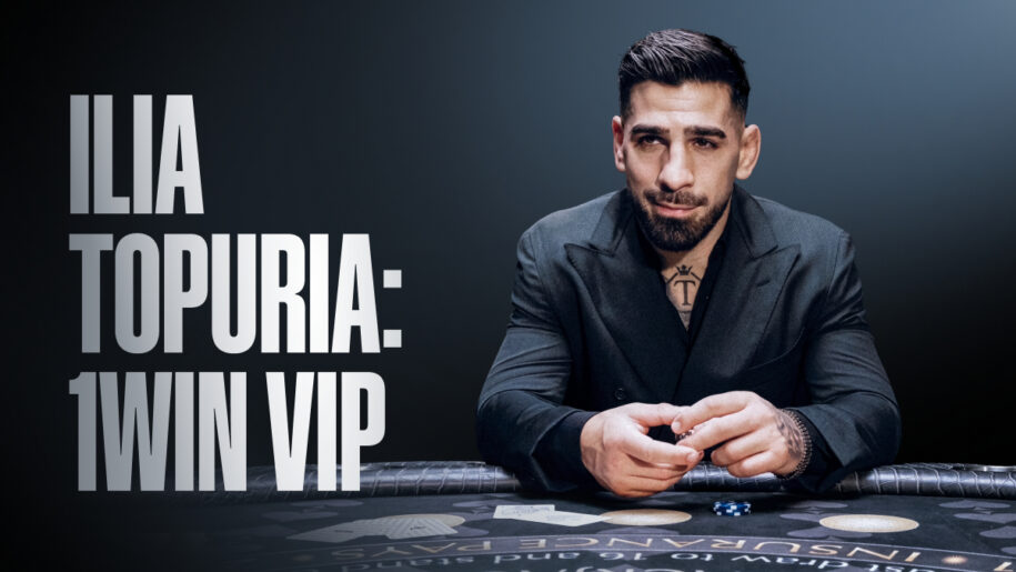 Crypto Platform 1win Welcomes Ilia Topuria as the 1win VIP Community Member