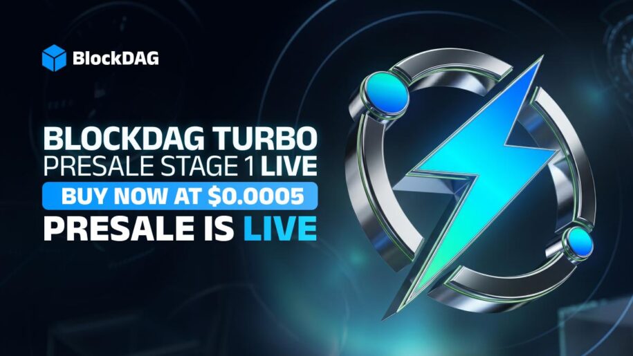 BlockDAG Turbo Stage 1 Opens as SOL and XRP Lose Steam