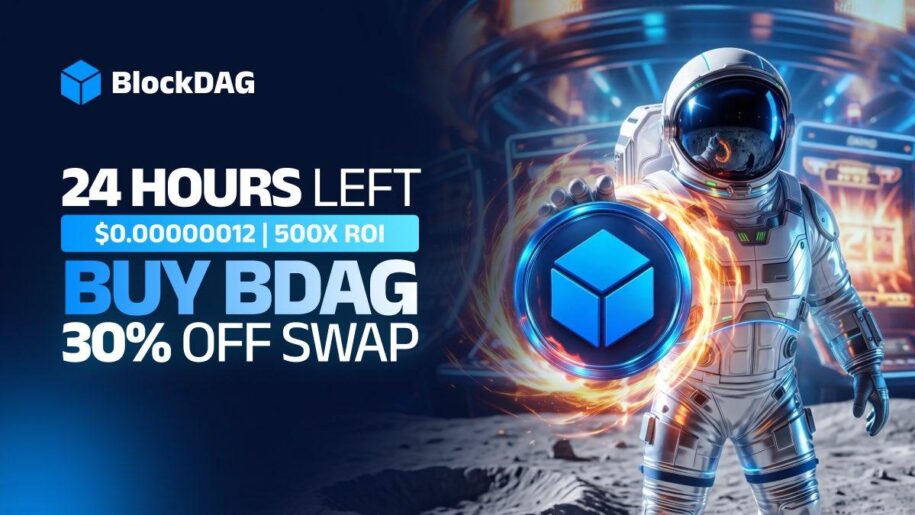 BlockDAG Holds $0.00000012 Phase as Binance Coin Slips and Toncoin Targets Higher Levels
