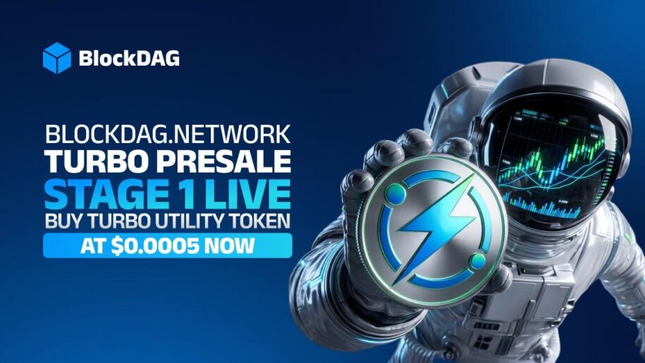 BlockDAG TURBO Stage 1 Opens at $0.0005 as Polkadot and Shiba Inu Follow Different Market Paths
