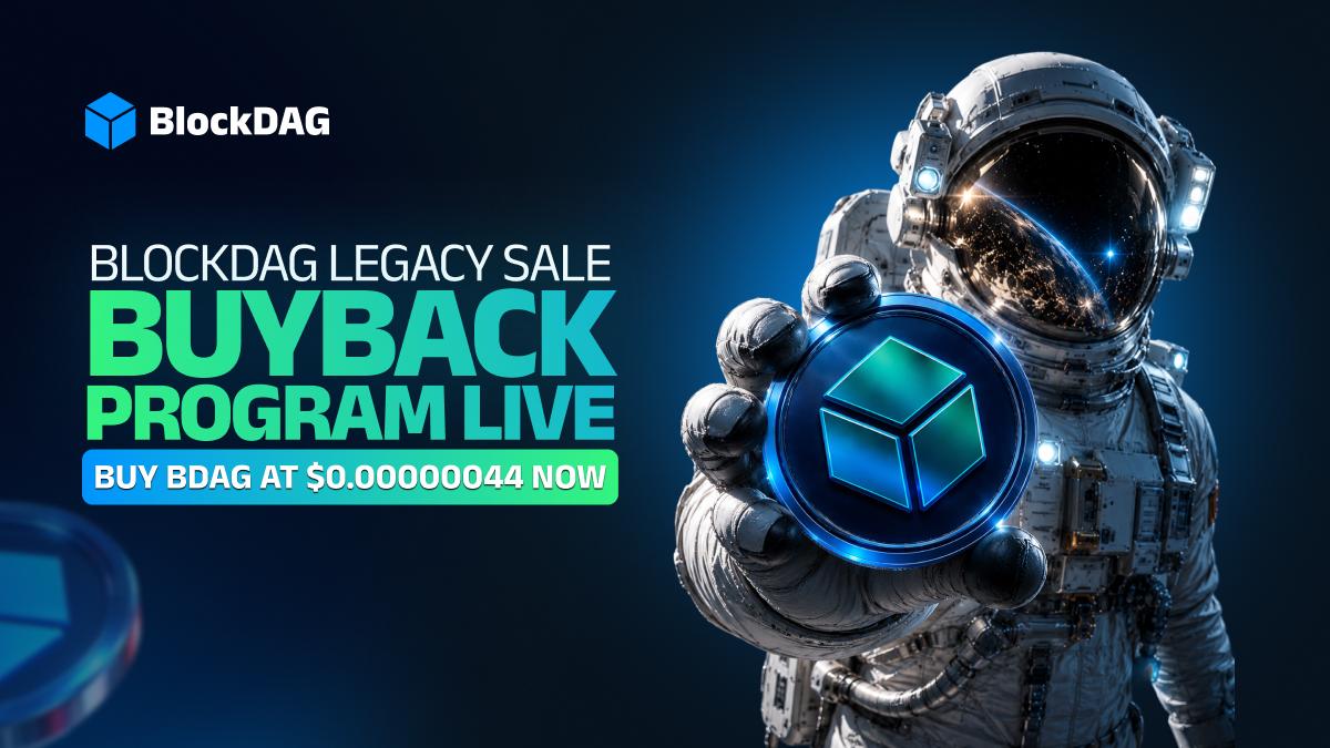 Stellar and Chainlink Show Market Activity as BlockDAG Opens $0.00000044 Legacy Sale Phase