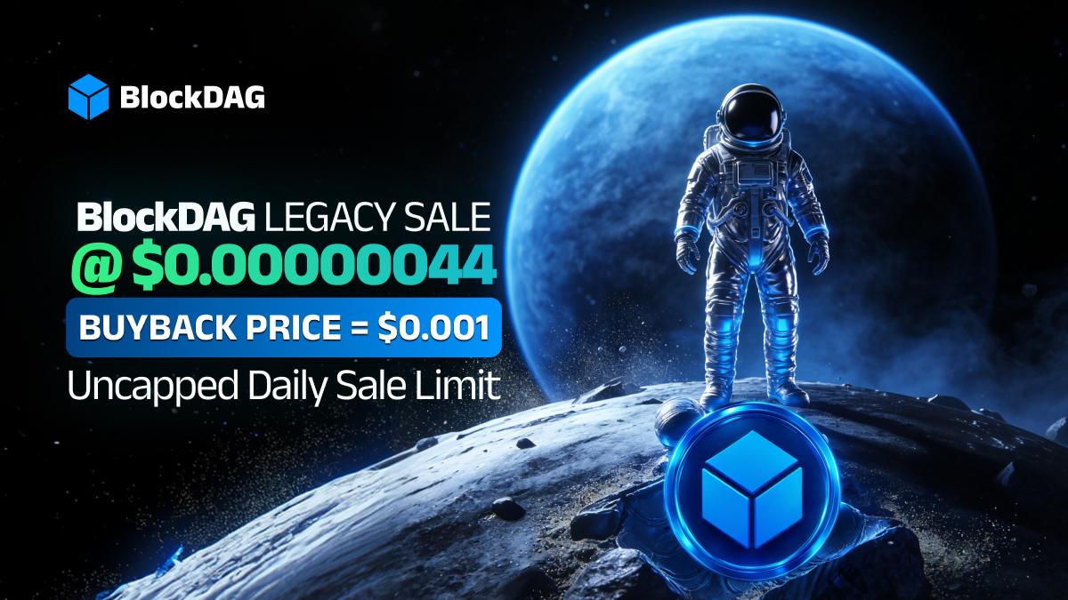 BlockDAG Legacy Sale Continues as XRP and Kaspa Approach Key Market Catalysts